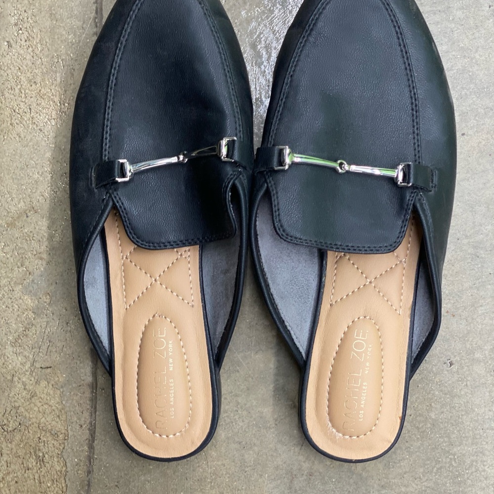 Rachael Zoe Black Mules women’s 7 1/2